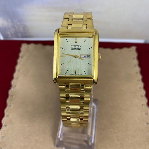 citizen tank style watch